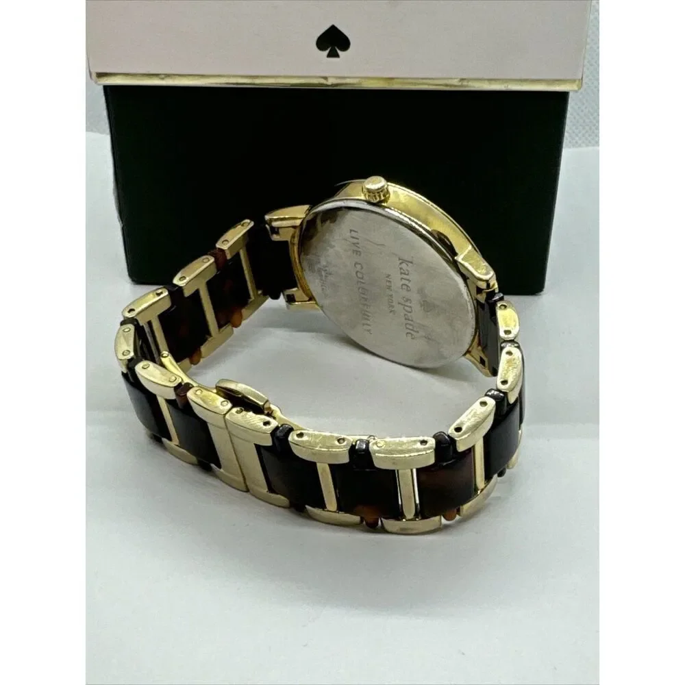 Kate Spade New York Gramercy 0703 Women's Analog Dial Quartz Wrist Watch JNA148
